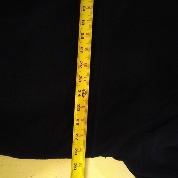 COPY - Basic Editions Mens Jacket 2XL/56 Flannel Lined Blue Gray Varsity Zip Po… - Picture 5 of 7